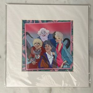 Disney/Golden Girls Picture